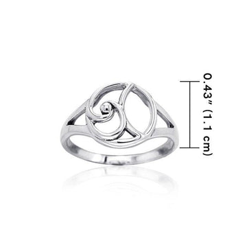 Contemporary Ring TRI1123 - Jewelry